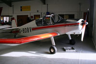 G-BDBV @ EGSJ - Based