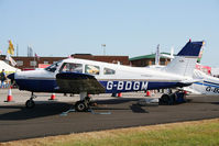 G-BDGM @ EGXW - Static - by N-A-S