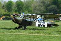 G-BDHK @ EGHP - Visitor to Micro Trade Fair