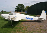 G-BDZA - Taken at Crowland, UK