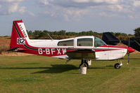 G-BFXW - Slightly damaged after hard landing. Taken at Northrepps, UK - by N-A-S