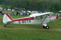 G-BGYN @ EGHP - Departing Micro trade fair - by N-A-S