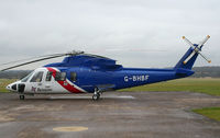 G-BHBF @ EGKR - Parked outside