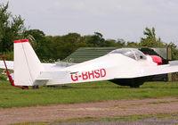 G-BHSD - Taken at Upwood, UK