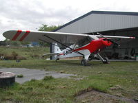 G-BIID @ EGPG - G-BIID looking pristine after nearly two years being rebuilt. - by D A Lacey