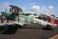G-BJAL @ EGXW - Static - by N-A-S