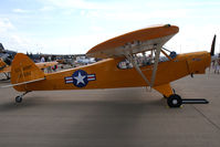 G-BKVM @ EGXW - Static, Marked as 115684 - by N-A-S