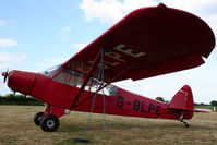 G-BLPE - Taken at East Winch, UK