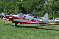 G-BNHT @ EGHP - Taken at Micro Trade Fair