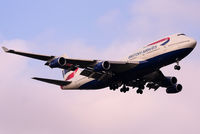 G-BNLF @ EGLL - Short final