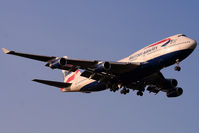 G-BNLZ @ EGLL - Short final