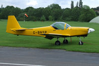 G-BNSR @ EGKR - Based