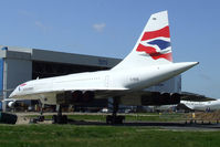G-BOAB @ EGLL - Shame no longer flying - by N-A-S