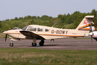 G-BOWY @ EGLK - Based