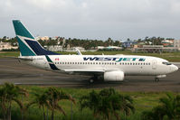 C-GWBX @ SXM - visitor - by Wolfgang Zilske