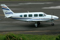 N489TC @ SXM - visitor