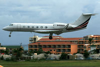 N468QS @ SXM - visitor - by Wolfgang Zilske