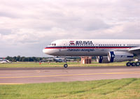 CCCP-64006 @ EGLF - Bravia Tupolev Aviastar with Rolls-Royce Engines.
Farnborough Air Show sep 1992 - by Henk Geerlings