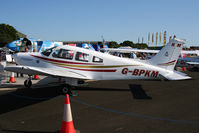 G-BPKM @ EGXW - Static - by N-A-S