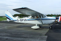 G-BPVA @ EGCB - Parked on the ramp
