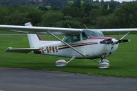 G-BPWS @ EGKR - Based