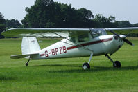 G-BPZB @ EGKH - Parked