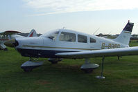 G-BRBG - Parked at East Winch, UK