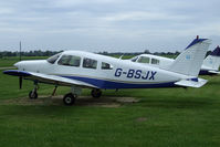 G-BSJX @ EGSL - Based