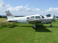 G-BTRT @ EGMA - Visitor for Flying Legends