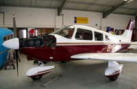 G-BTYI @ EGSJ - Maint visitor - by N-A-S
