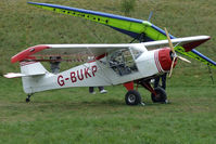 G-BUKP @ EGHP - Micro trade fair visitor