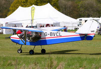 G-BVCL @ EGHP - Micro trade fair