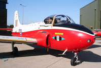 G-BVEZ @ EGXW - Static, Marked as XM479 - by N-A-S