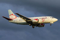 G-BVZH @ EGNX - Short final