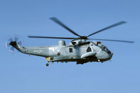 XZ579 @ ETME - Although this was a German Navy open house the flying display was performed by a British Sea King and a British Lynx. Strange... - by Joop de Groot