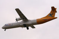 G-BWDB @ EGKK - Short final