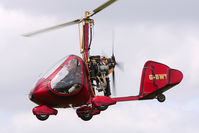 G-BWTK @ EGHP - Landing at the micro trade fair