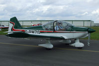 G-BWZG @ EGCJ - Arriving