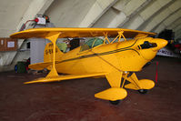 G-BXAU @ EGLV - Taken at Little Rissington