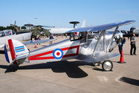 G-BZNW @ EGXW - Static, Marked as K2048 - by N-A-S