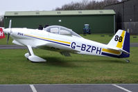 G-BZPH @ EGHL - Parked