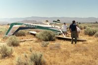 N1706Q @ KAPV - N1706Q after a forced landing at Apple Valley, CA, July 12, 1998. - by TimB