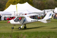 G-CBEW @ EGHP - Micro trade fair visitor