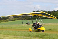 G-CBHM @ EGHP - Micro trade fair visitor
