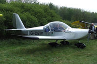 G-CBIY @ EGHP - Micro trade fair visitor