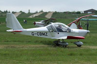 G-CBMZ @ EGHP - Micro trade fair visitor