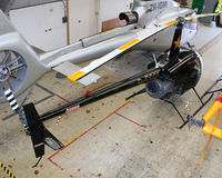 G-CCGE @ EGKR - Unusual angle - by N-A-S