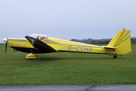 G-CCHX @ EGHL - Taxi out