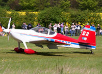 G-CCZD @ EGHP - Micro trade fair visitor