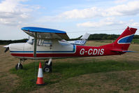 G-CDIS - Taken at East Winch - by N-A-S